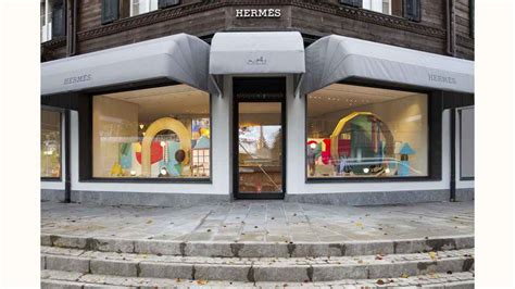 Hermès – Boutique in Gstaad 